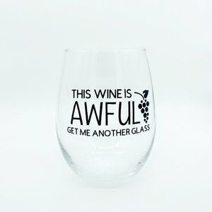 Schitt’s creek wine glass